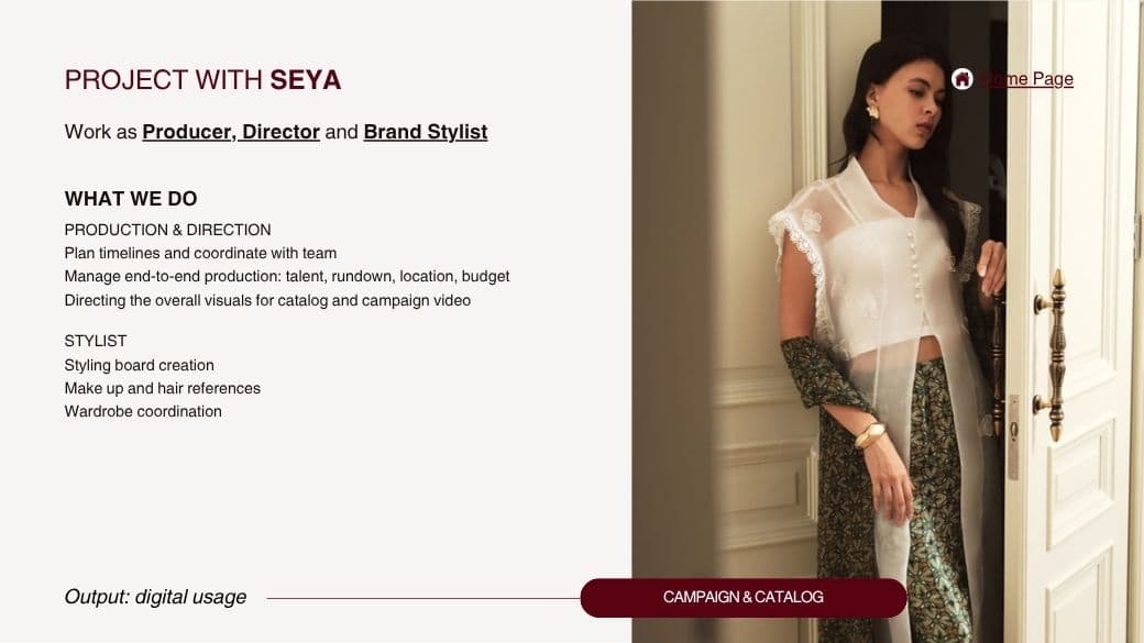 SEYA | Raya 2026